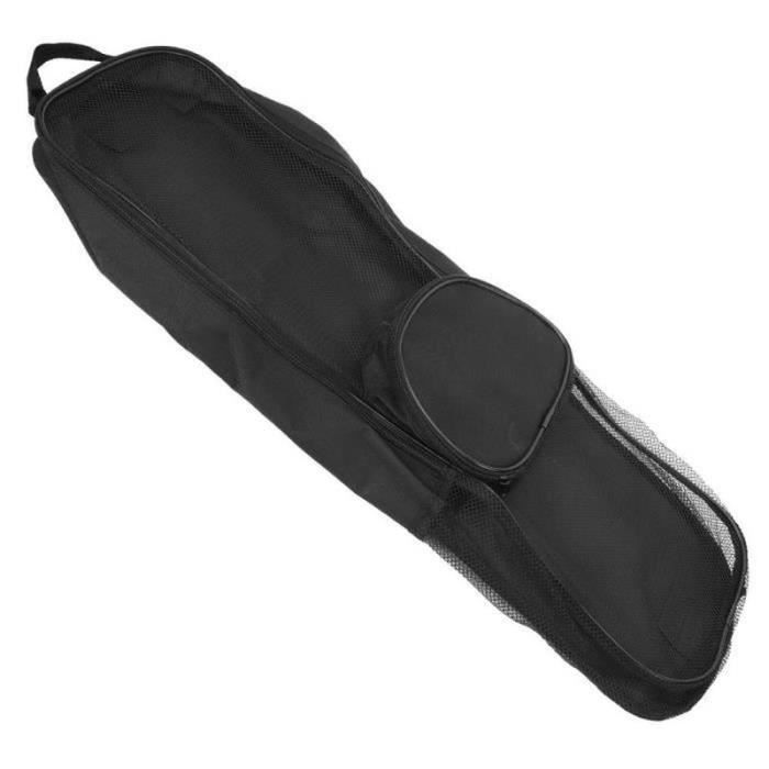 Kuuleyn Sac en Filet de plongée en apnée,Sac Filet Plongée, Sac à Dos en Nylon portatif en Filet de avec Tuba Sac à Dos pour Palmes et Accessoires Filet Natation