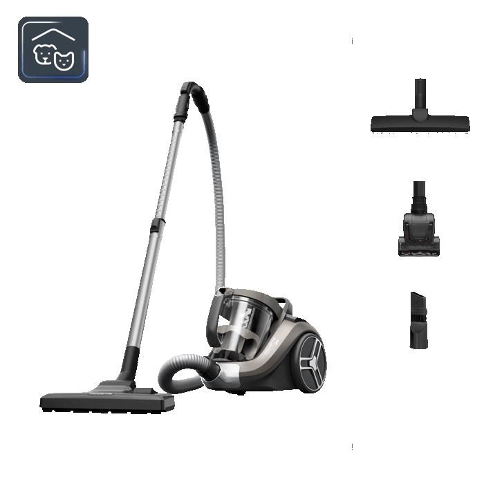 Aspirateur Rowenta Compact Power XXL RO4B50EA – 900W, Bac 2,5L
