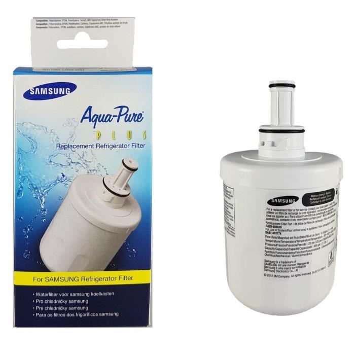 Filtre à eau interne pour réfrigérateur américain Samsung - WPRO APP100/1 -  Cdiscount Electroménager