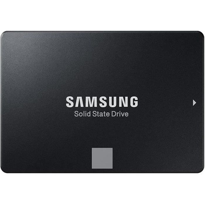  Disque SSD Samsung SSD 860 EVO, 500 Go - SSD Interne SATA III 2.5" - MZ-76E500B/EU pas cher