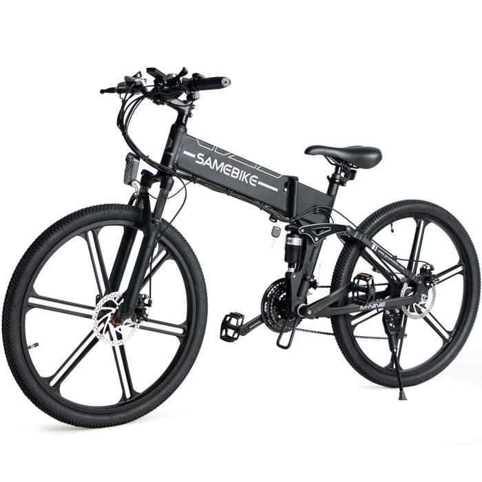 V lo lectrique pliable de sport SAMEBIKE LO26 II 500W 48V 10.4