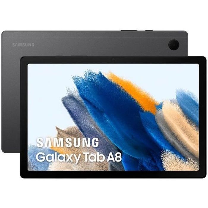 Tablette Samsung Galaxy Tab A8 10.5 - 32 Go - 4G, Android 11 - vue 7