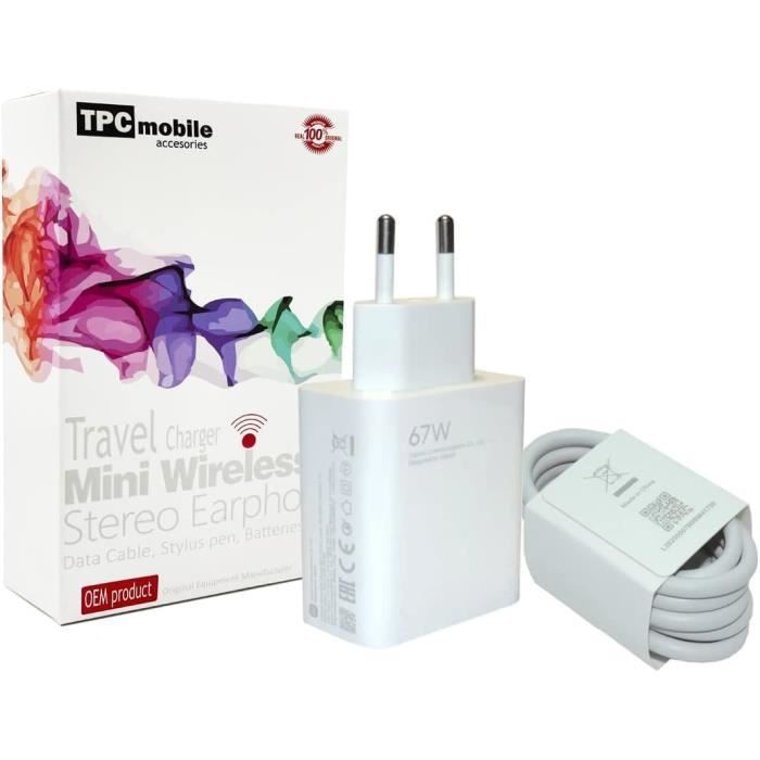 Chargeur secteur XIAOMI BHR9462EU