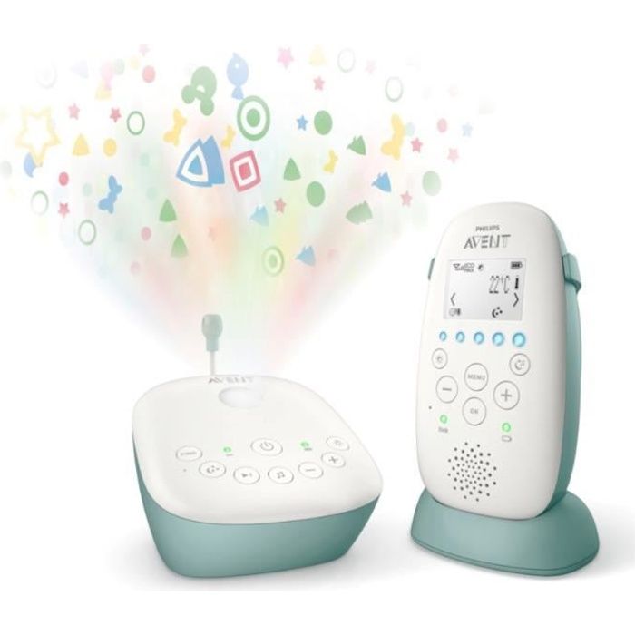 Philips Avent Scd731 26 Babyphone Dect Lcd Projecteur D Etoiles Cdiscount Puericulture Eveil Bebe