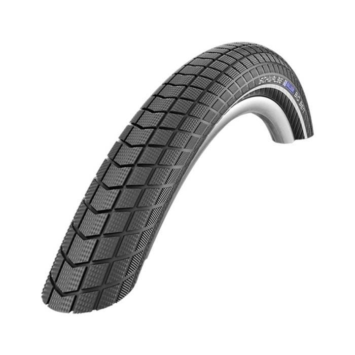 Pneu vélo - VILLE - SCHWALBE - SUPER MOTO X HS439 PERFORMANCE LINE - 27.5x2.40 (62-584) - Noir - TUBETYPE