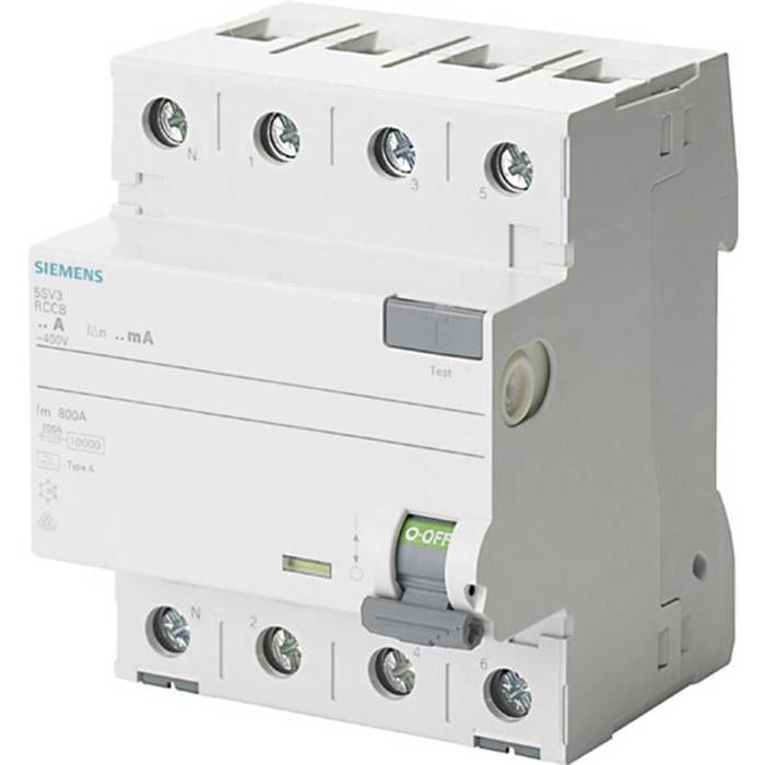 Siemens Disjoncteur différentiel 5SV3344 6KL - vue 2