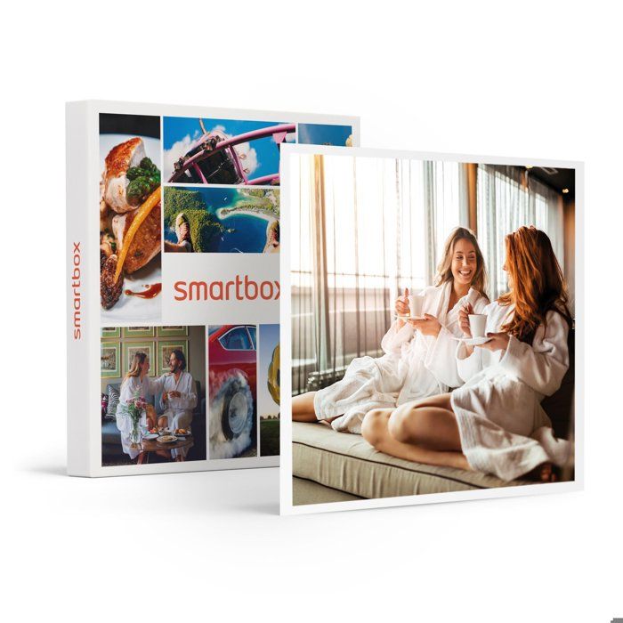 Smartbox - Pause bien-être avec spa ou encore massage pour un instant privilégié à 2 - Coffret Cadeau - 835 parenthèses détente :