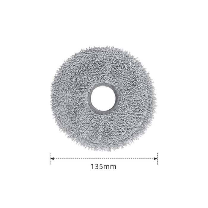 Pack De 10 Serpillères Microfibre De Rechange Pour Robot Aspirateur Lefant M330 Pro - Lavables Et Réutilisables - 4