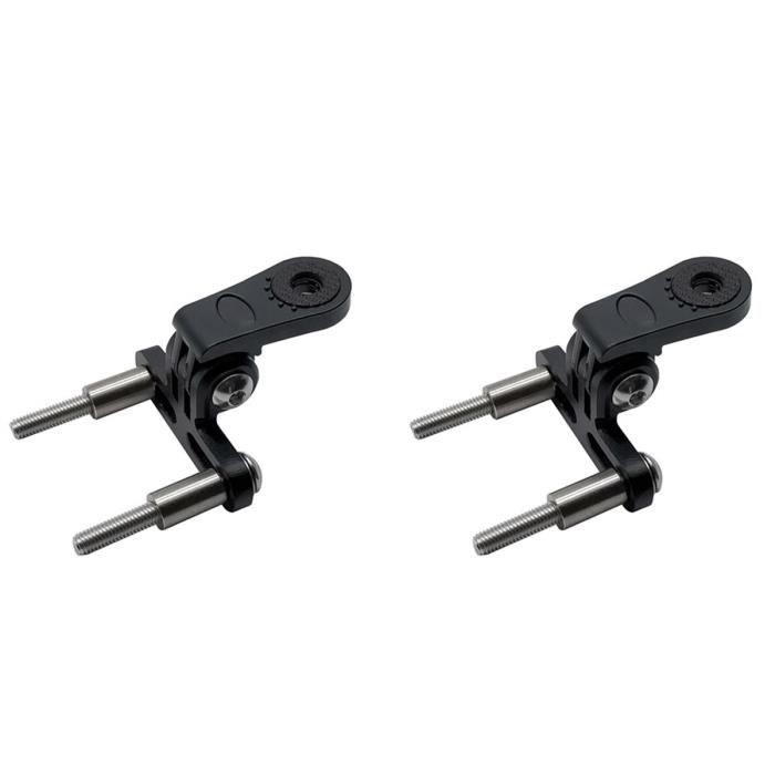 Support Phare Vélo ABS - Fixation Facile, Neuf Sous Emballage