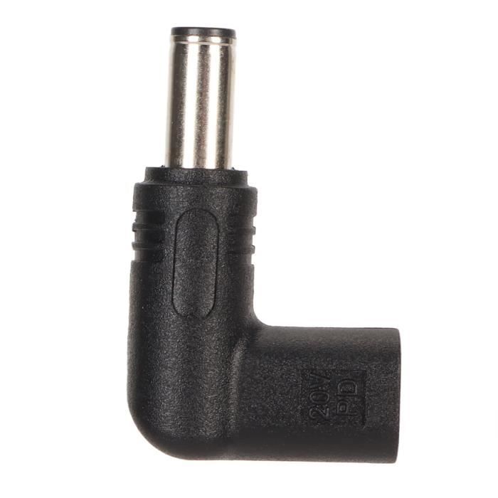 Adaptador Usb Tipo C A Cc De X Pulgada 100 W Pd Usb C Hembr | Meses Sin