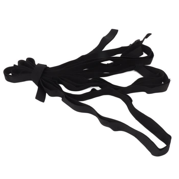 Corde à Linge De Camping - HOMYL - Lanière De Camping Portable - Gris - Sport