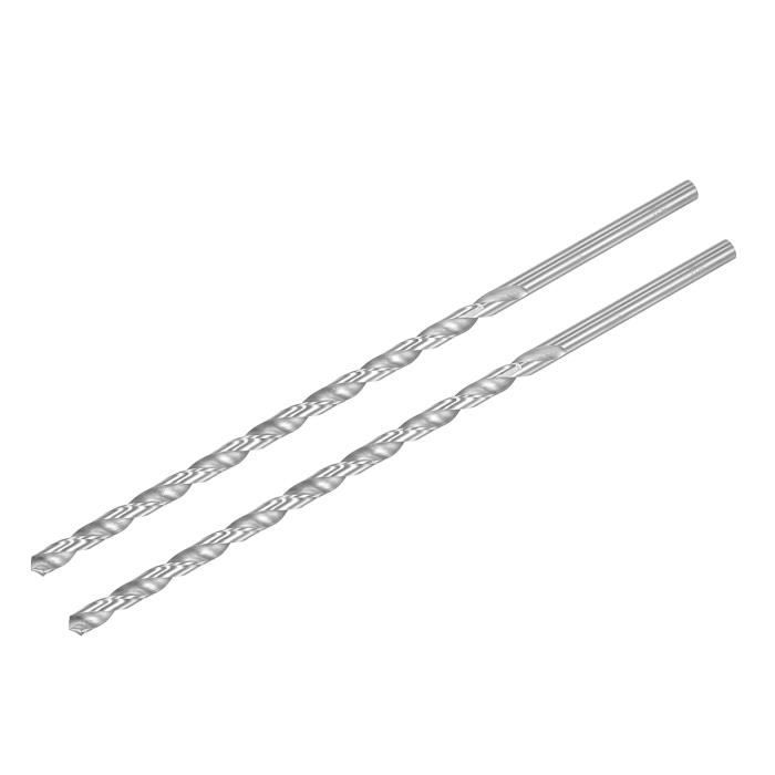 10 Tiges Rondes En Acier Rapide HSS - 2,1 Mm X 100 Mm, Pour Tour Ou Fraisage