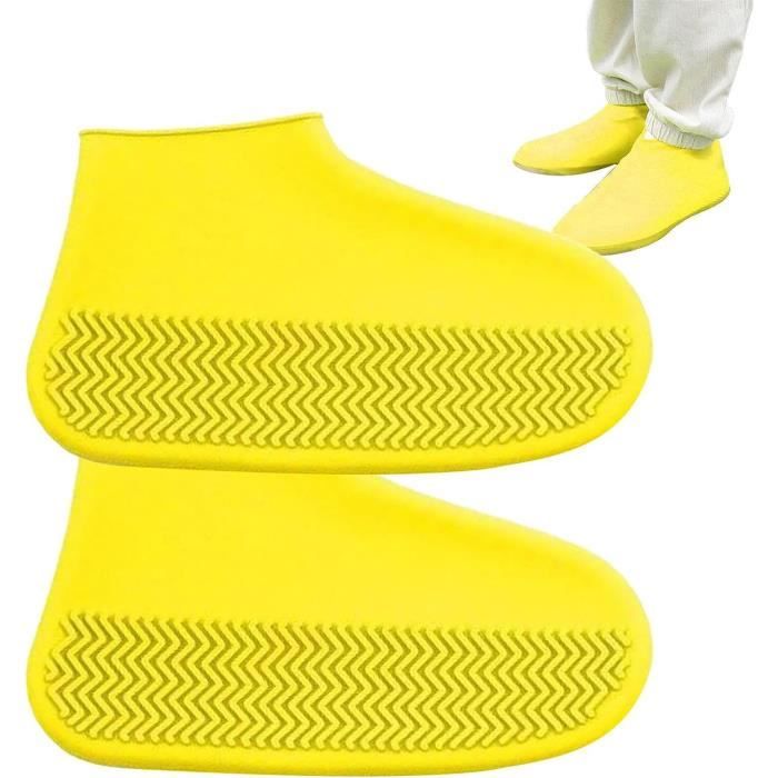 Couvre-chaussures en Silicone réutilisables couvre-chaussures