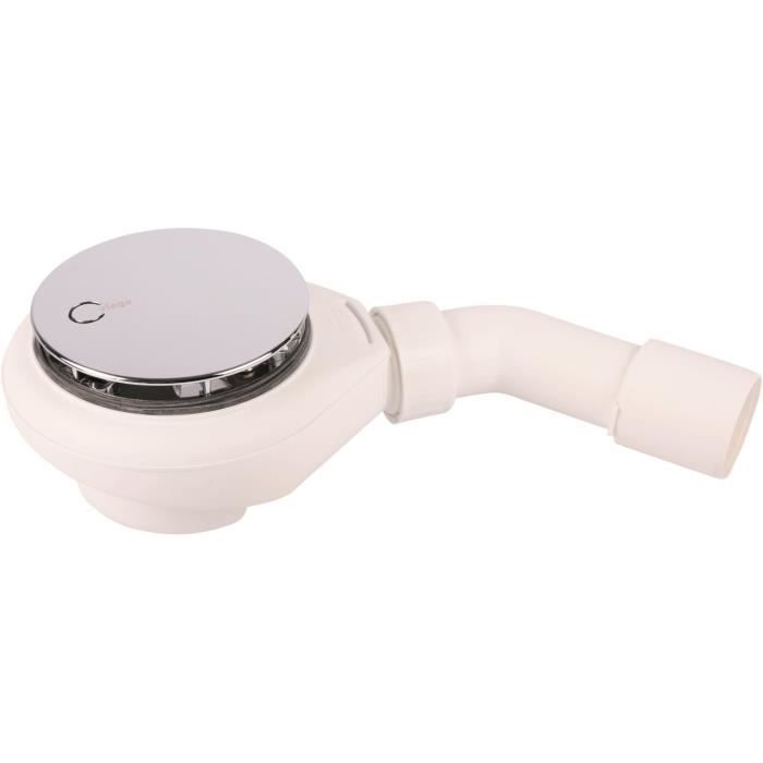 Viega Geruchverschluss Für Wandmontage - Abgang Senkrecht 40/50 Mm Weiß