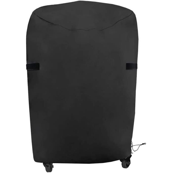 Housse De Barbecue Sphérique Weber 67 Cm - Tissu Oxford 600D étanche, Protection UV, Cordons De Serrage, Sac Inclus