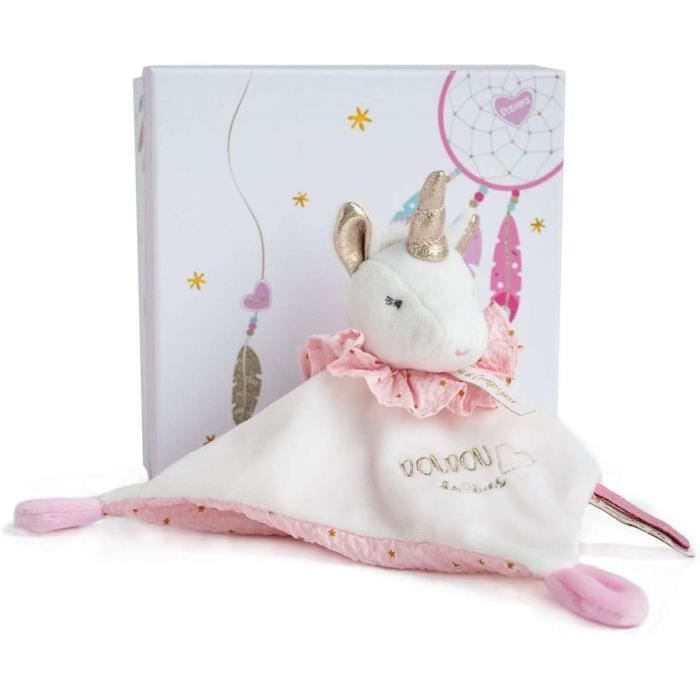 Range pyjama licorne 2025 doudou et compagnie