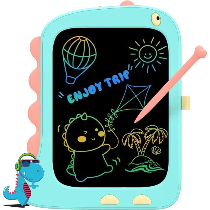 Astrodraw Enfant Tablette D'Écriture Lcd,Jouet Bebe 2 3 4 5 6 Ans