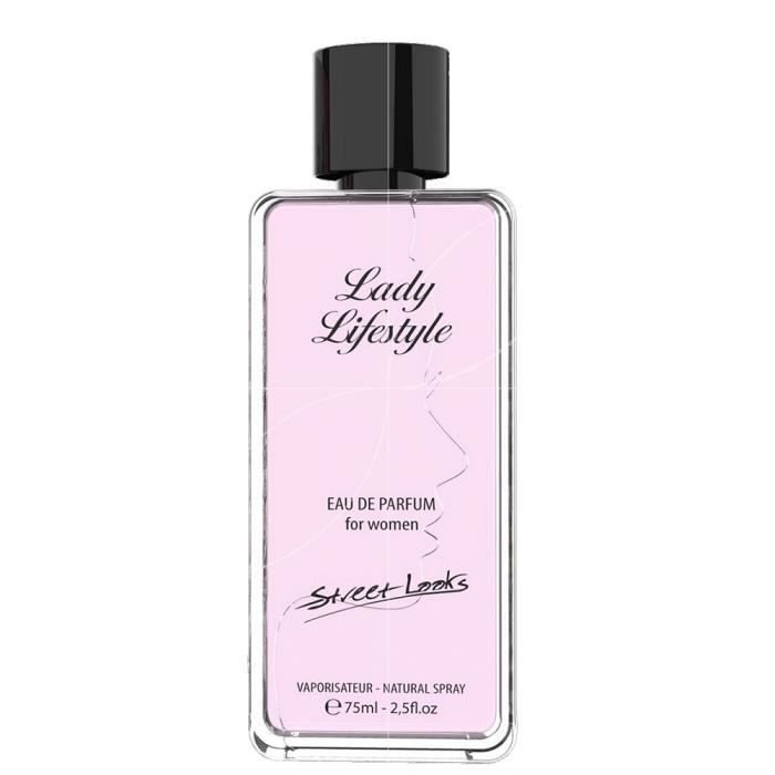 Street Looks - Lady Lifestyle - Eau de parfum Femme - 75ml