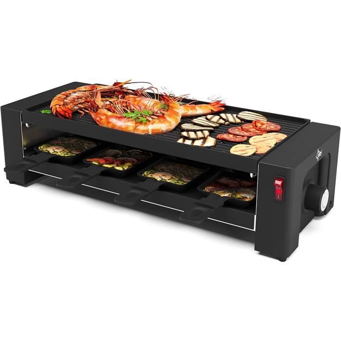 L'appareil Pizza Party l'excellente alternative a la raclette, pierrade  (plancha) ou fondue