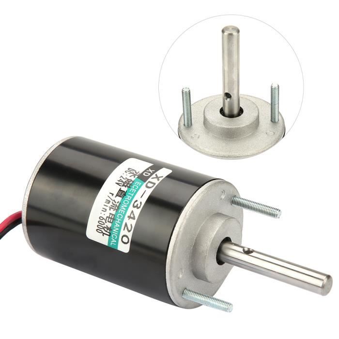 FUNNING-moteur électrique Moteur à Courant Continu à Aimant Permanent