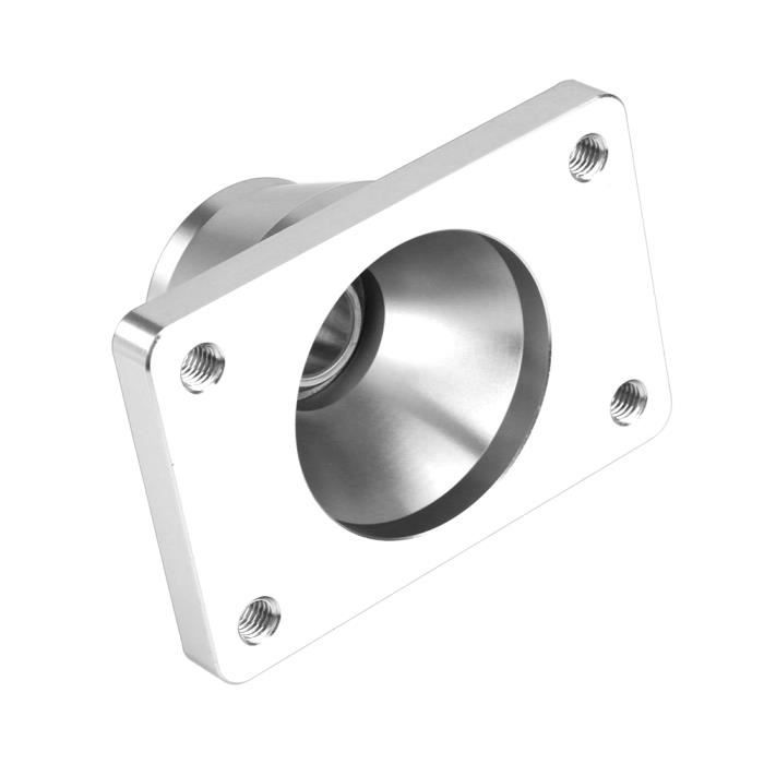 Drift Short Shifter Short Shifter Short Shift Stick Levier De Vitesse Fiable Levier De Vitesse Réglable Accessoire De Voiture Réglable Pour E30 E36 E46 E34 E39 E6x Z3(A (Silver