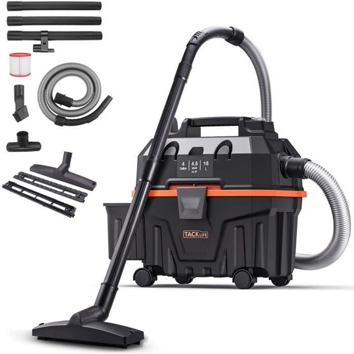 Aspirateur eau 2025 et poussière tacklife