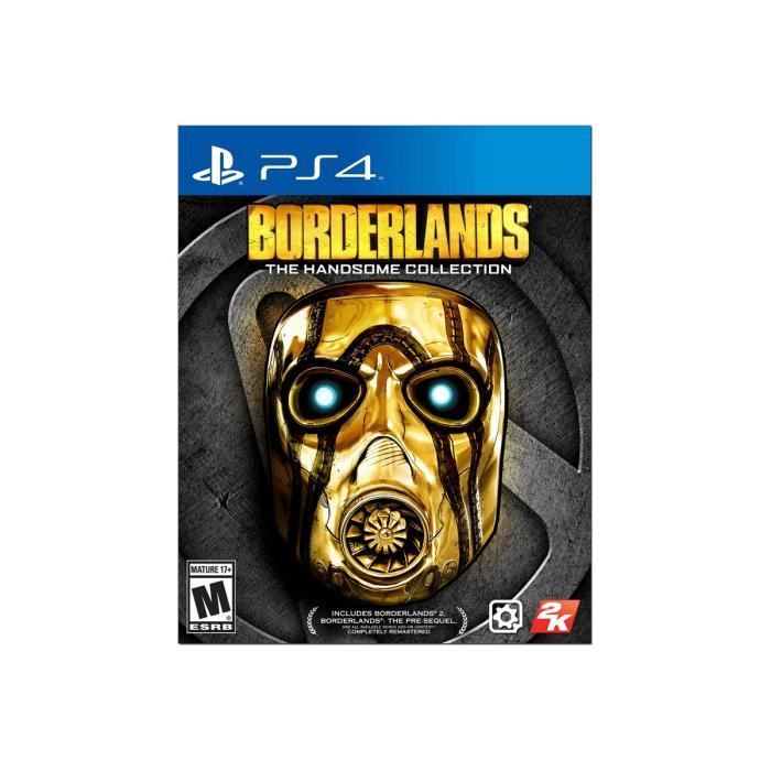 Take Borderlands The Handsome Collection PlayStation 4 Allemand
