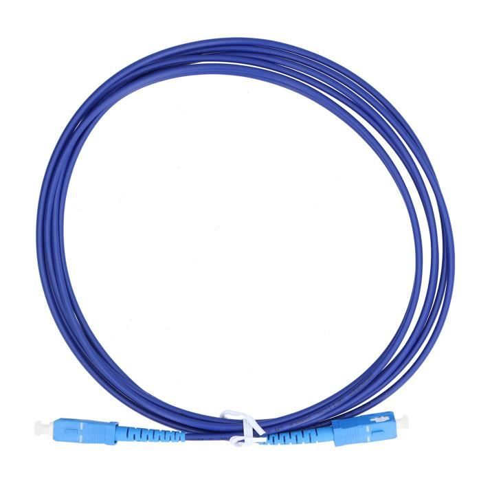 Câble Fibre Optique RS PRO Diam 3 Mm, 2 Fibres, Longueur 15 M