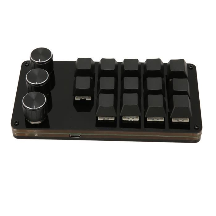 Pédale PC Triple Interrupteur PCsensor | Programmable Jeu/Bureau