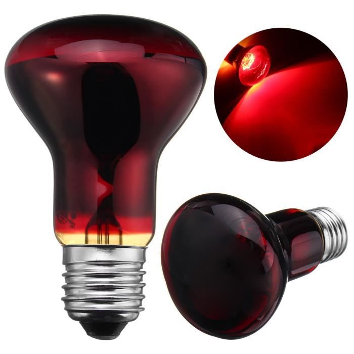 Ampoule Halogène 1200W/1400W Pour Four/lampe Chauffante Andrew James - Verre - Neuf