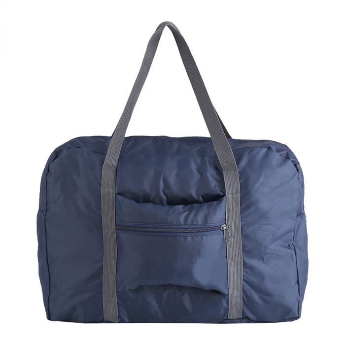 Sac De Costume Pliable Carlton International - Bagagerie Toile Noire - Occasion