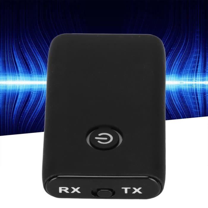 Adaptateur Bluetooth 5.3 émetteur/récepteur - Double Connexion, Basse Latence, 3.5mm, Pour TV, Voiture, Avion