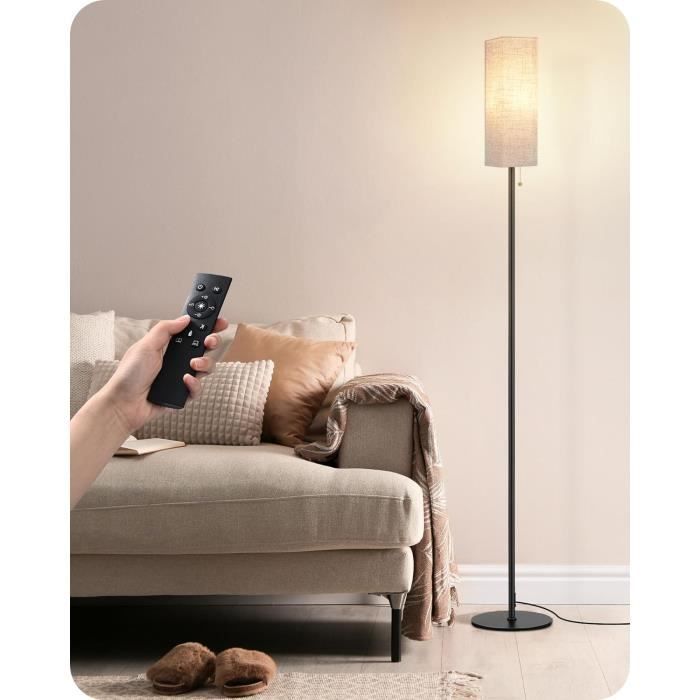 pekipe Lampadaire avec télécommande,lampadaire sur pied salon,Lampadaire led Luminosité réglable 10% - 100% et température de couleur réglable 3000k - 6000k,lampe salon avec interrupteur à pied pekipe Lampadaire avec télécommande,lampadaire sur pied salon,Lampadaire led Luminosité réglable 10% - 100% et température de couleur réglable 3000k - 6000k,lampe salon avec interrupteur à pied
