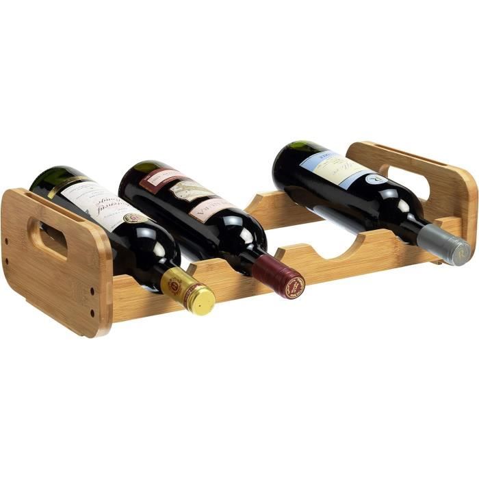 Range Bouteille Porte Bouteille Casier À Vin Étagère À Vin De Comptoir