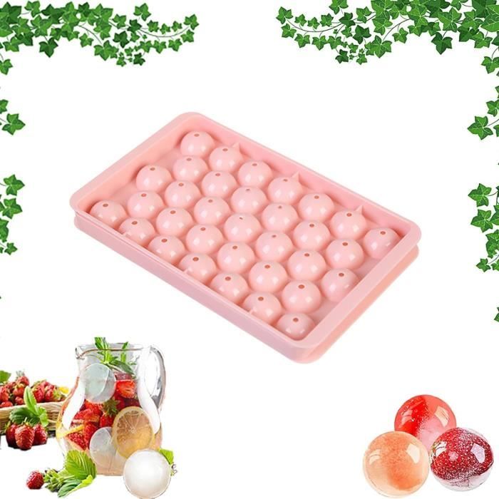 Moules À Glaçons En Forme De Rose En Silicone 3D Avec Couvercles Plateaux À Glaçons Rose Moules À Glaçons En Forme De Rose En Silicone 3D Avec Couvercles Plateaux À Glaçons Rose