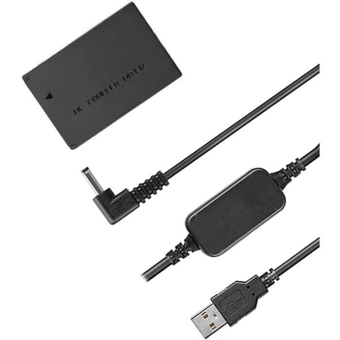 Chargeur Double Pour Batteries Canon MV1, MV10, MV100, MV20, MV200, Optura, UC-V100 - LED Indicateur, Prise EU