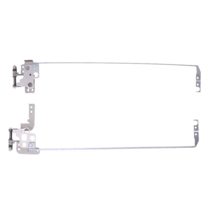 Charnière Argent-Support De Charnière D'écran LCD Gauche Et Droite Pour