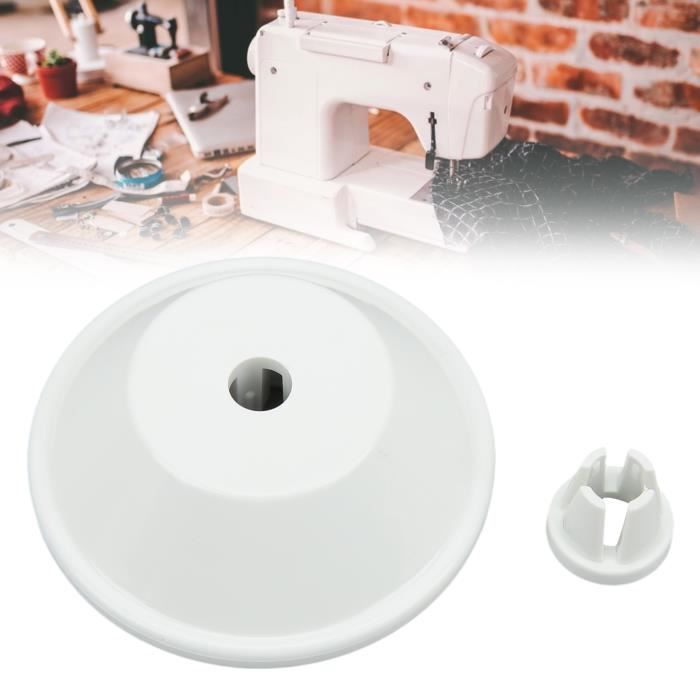 Lot De 3 Broches De Bobine Pour Machine à Coudre – Accessoire Universel En Plastique, Remplacement Facile