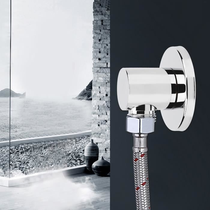 Valve pour robinet de salle de bain accessoires outil de douche - Cdiscount  Bricolage