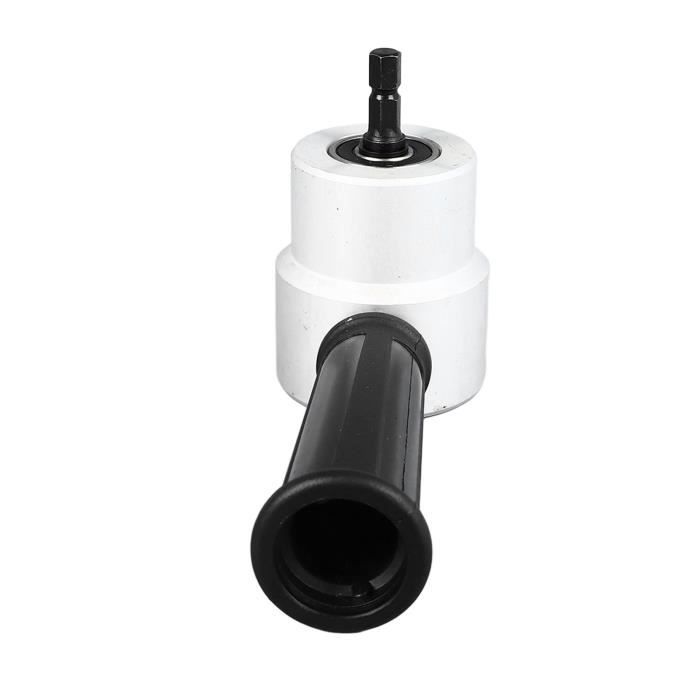 Coupe-grignotement Double Tête Pour Tôle - Accessoires Coupe Circulaire - Pour Perceuse