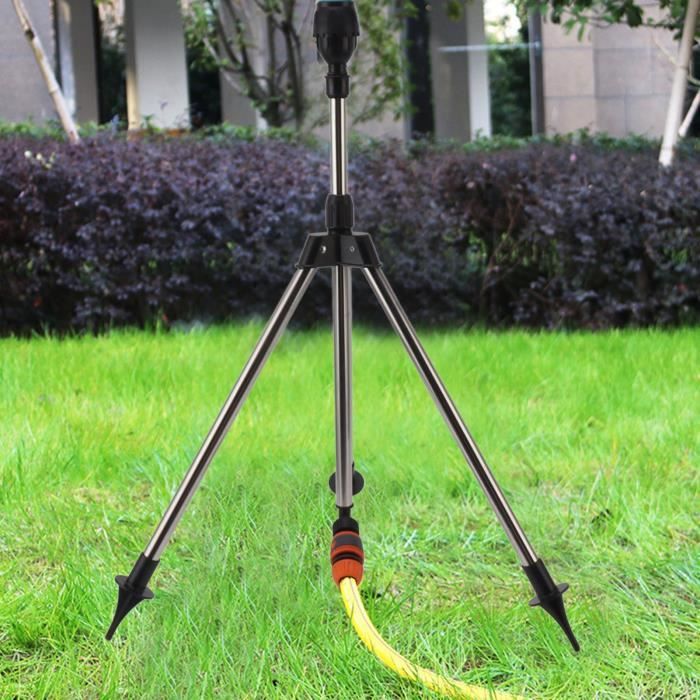 Arroseur Sur Pied GF Avec 4 Jets - Arrosage Circulaire Ou Partiel Pour Jardin - 7