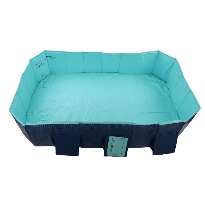 Piscine pliable VGEBY Rectangulaire 2.6m Extérieur Enfant