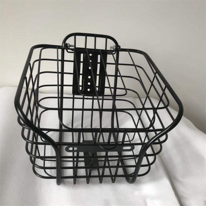 VGEBY Panier suspendu électromobile VGEBY Panier avant de vélo en fer Fer à Repasser pour Panier Avant de Vélo, sport chaine