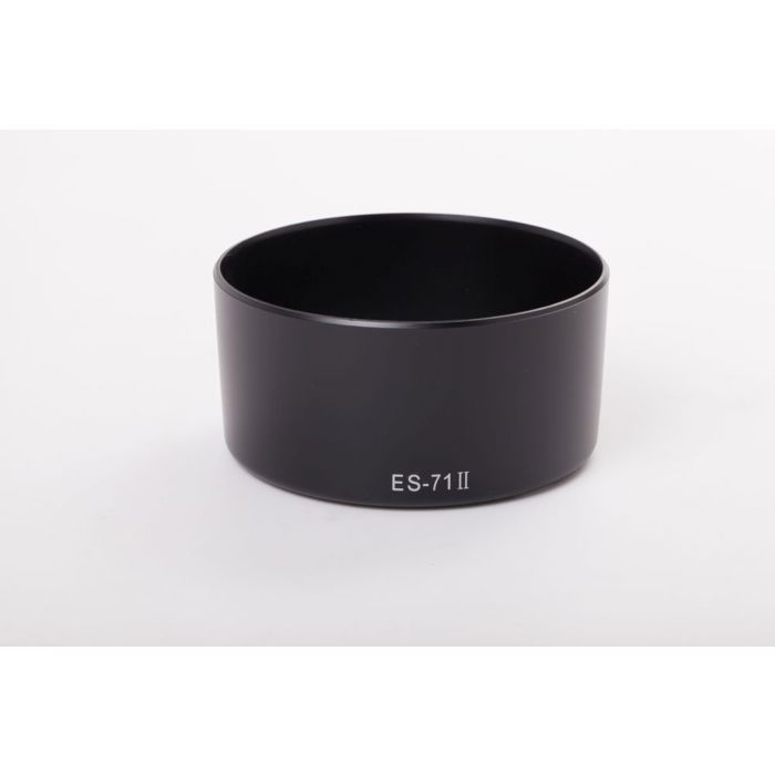 Diffusion parasoleil 67mm Noir pour Objectif Canon EF 35mm F2 is USM vhbw Plastique Pare-Soleil