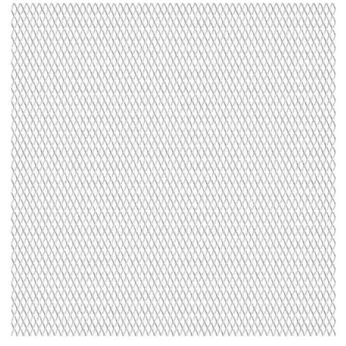 Vidaxl Panneau de grillage - Acier inox - 50x50 cm - Résistant à la corrosion - Durable