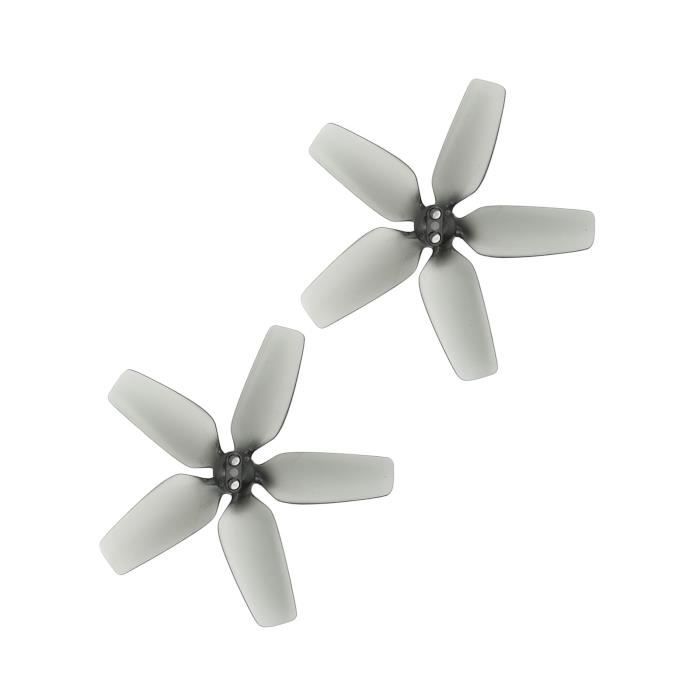 Lot de 4 hélices en nylon 4,75 x 4,75/5 x 5/6 x 4/6 x 5,5/7 x 5/7 x 6 pour modèle d'avion RC (4 pièces 6 x 4