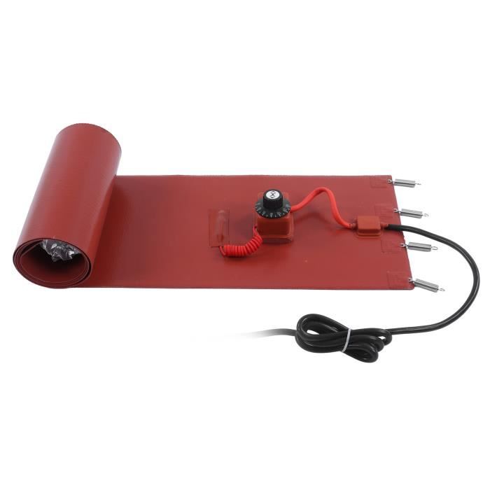 Réchauffeur De Tambour En Métal Silicone De Chauffe-Tambour En Métal