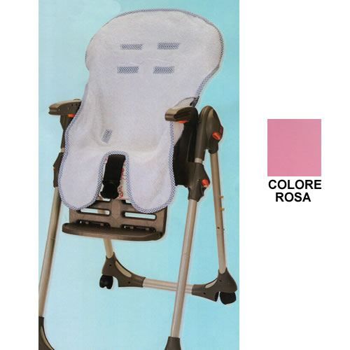 Housse pour Chaise Haute Willy & Co. Rose Rose - Achat ...