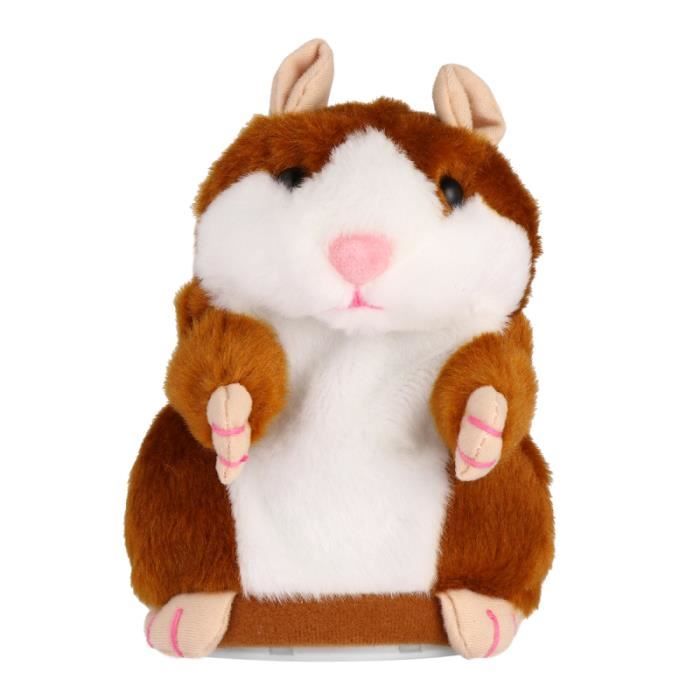 Peluche hamster qui parle