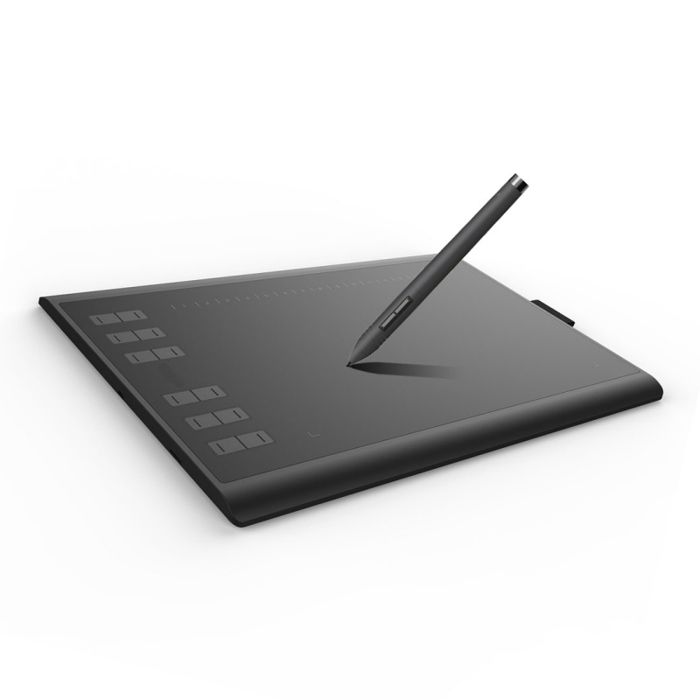Tablette Graphique Pro 12 Pouces Windows Mac Art 5080 Lpi Stylet YONIS